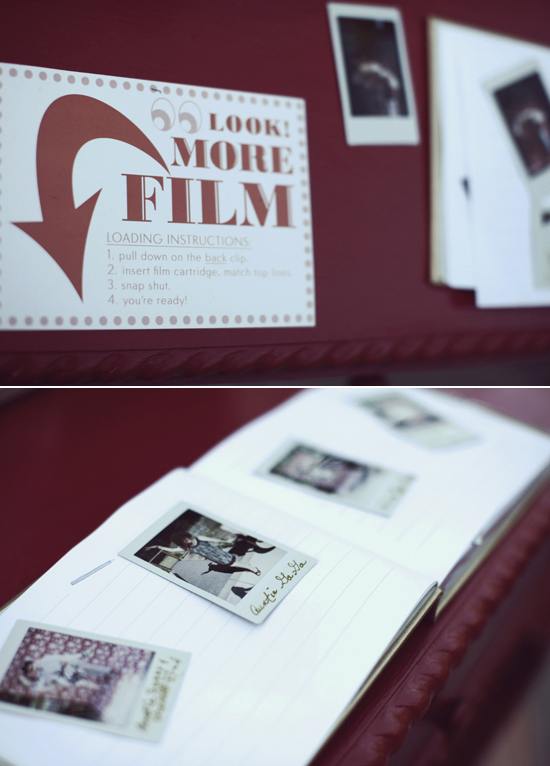 guest photo book | Photo by Anne Nunn Photography guest photo book | Photo by Anne Nunn Photography
