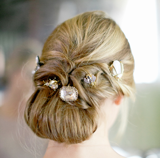 hair jewels | Photo by Jeremy Harwell hair jewels | Photo by Jeremy Harwell