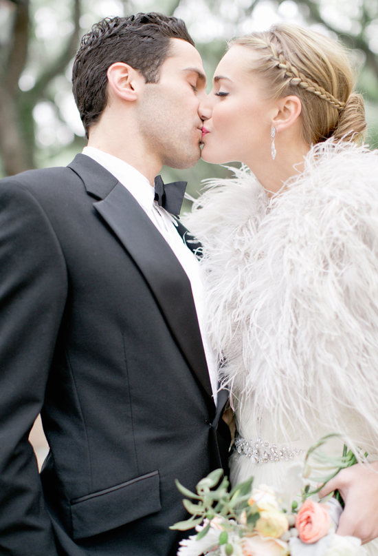 fur bolero and tux | Photo by Jeremy Harwell fur bolero and tux | Photo by Jeremy Harwell