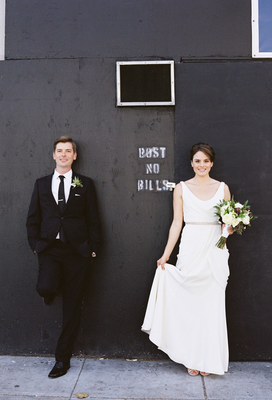 San Francisco street wedding portraits | Photo by Jessica Burke San Francisco street wedding portraits | Photo by Jessica Burke
