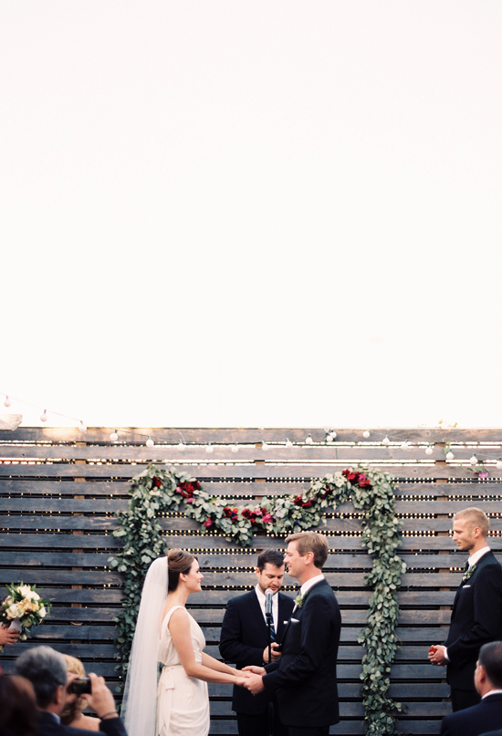 flower garland altar | Photo by Jessica Burke flower garland altar | Photo by Jessica Burke