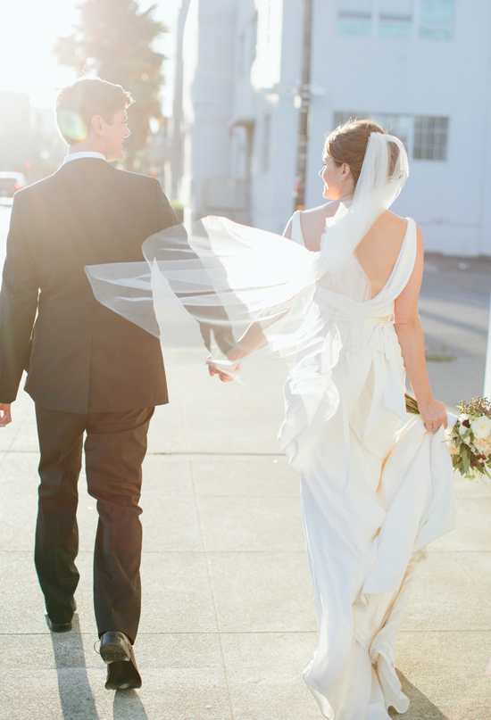 San Francisco city wedding | Photo by Jessica Burke San Francisco city wedding | Photo by Jessica Burke