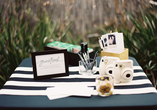 black and white wedding colors | Photo by Jessica Burke black and white wedding colors | Photo by Jessica Burke
