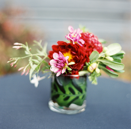 delicate and colorful flower arrangement | Photo by Jessica Burke delicate and colorful flower arrangement | Photo by Jessica Burke