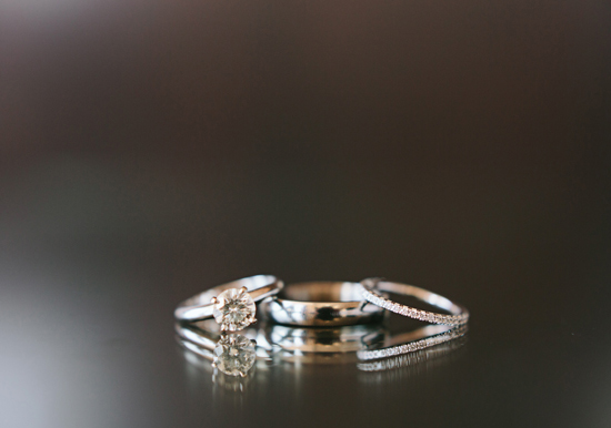 diamond wedding and engagement rings | Photo by Jessica Burke diamond wedding and engagement rings | Photo by Jessica Burke