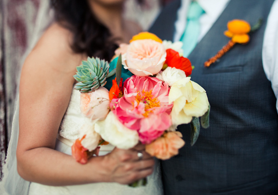 Wedding flowers and colors