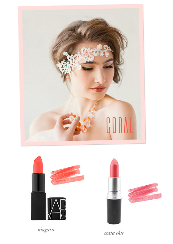 wedding day lips