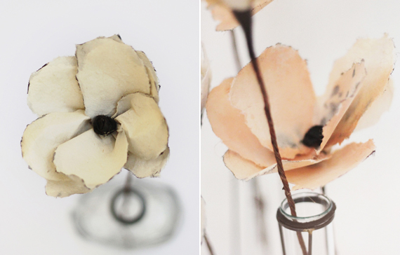 DIY watercolor paper flower | Photo + Design by Kelli Murray + Bloem Hill Florals | 100 Layer Cake DIY watercolor paper flower | Photo + Design by Kelli Murray + Bloem Hill Florals | 100 Layer Cake
