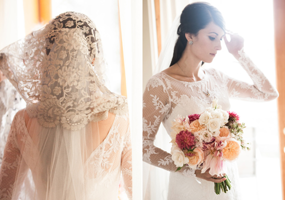 lace wedding veil | Photo by Lauren Ross | 100 Layer Cake lace wedding veil | Photo by Lauren Ross | 100 Layer Cake