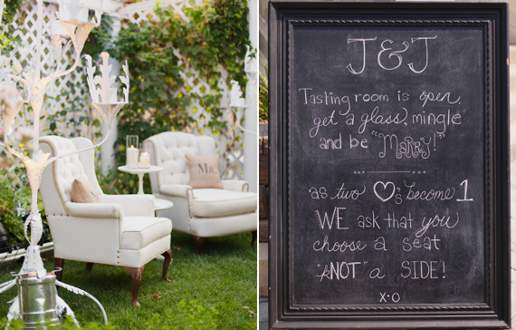 Elegant Vineyard wedding | 100 Layer Cake Elegant Vineyard wedding | 100 Layer Cake