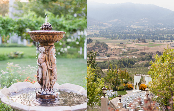 Elegant vineyard wedding | 100 Layer cake Elegant vineyard wedding | 100 Layer cake