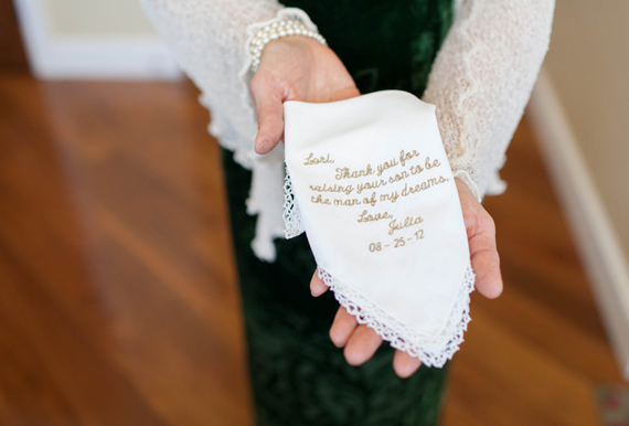 Embroidered hankie | 100 Layer Cake Embroidered hankie | 100 Layer Cake