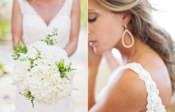 White hydrangea bouquet | 100 Layer Cake White hydrangea bouquet | 100 Layer Cake