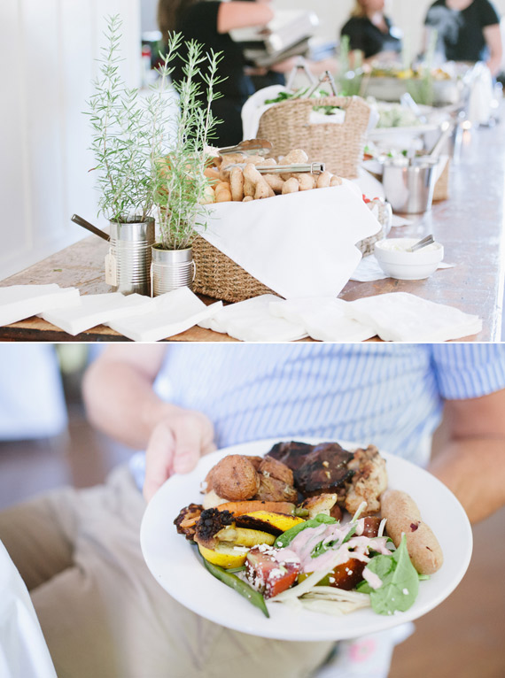 Handmade Canadian wedding Beth + Mark Real Weddings 100 Layer Cake