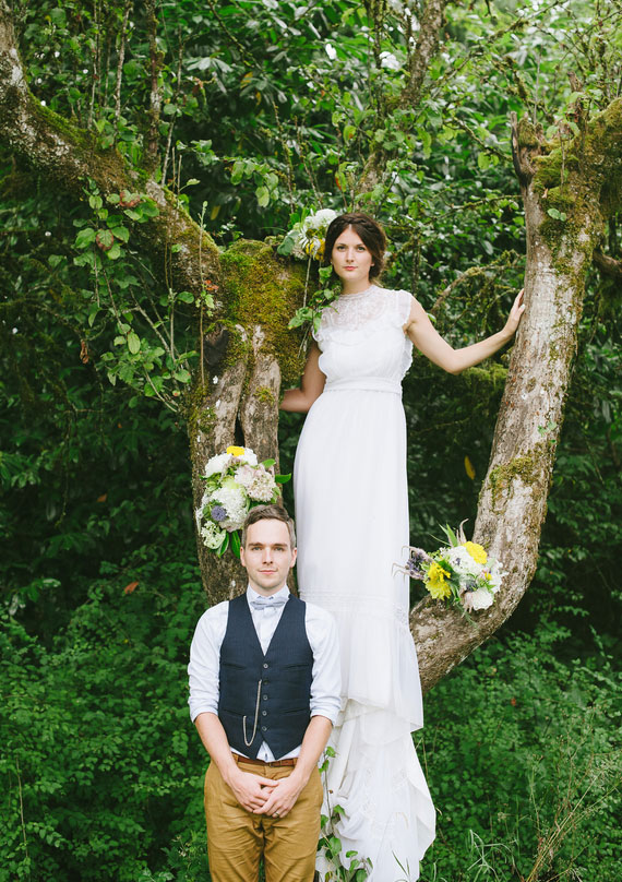 Vintage wedding | 100 Layer Cake Vintage wedding | 100 Layer Cake