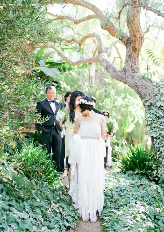 Intimate Santa Monica wedding | 100 Layer Cake