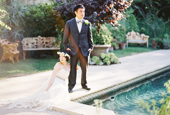 Intimate Santa Monica wedding | 100 Layer Cake Intimate Santa Monica wedding | 100 Layer Cake