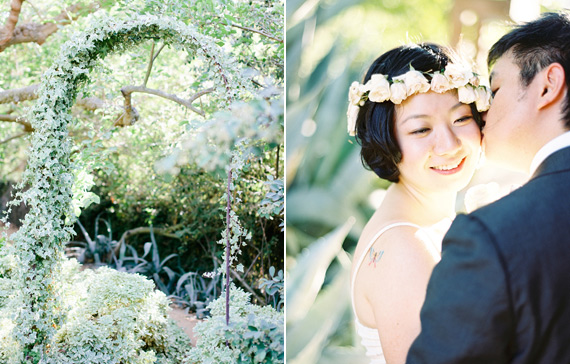 Intimate Santa Monica wedding | 100 Layer Cake Intimate Santa Monica wedding | 100 Layer Cake