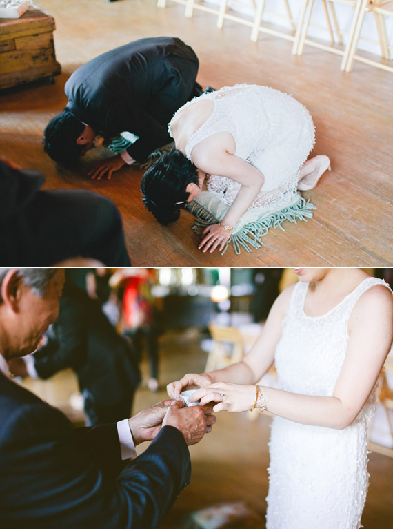 Tea ceremony | 100 Layer Cake