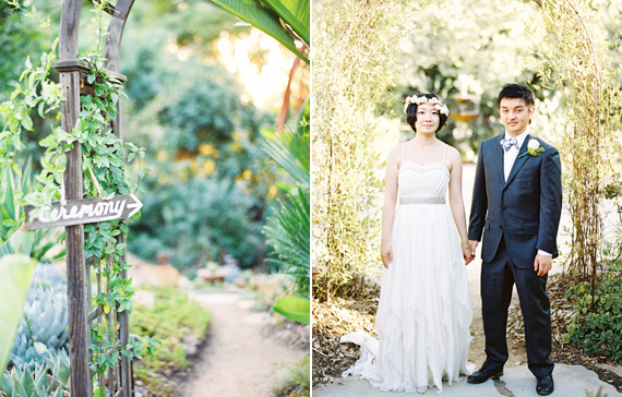 Intimate Santa Monica wedding | 100 Layer Cake