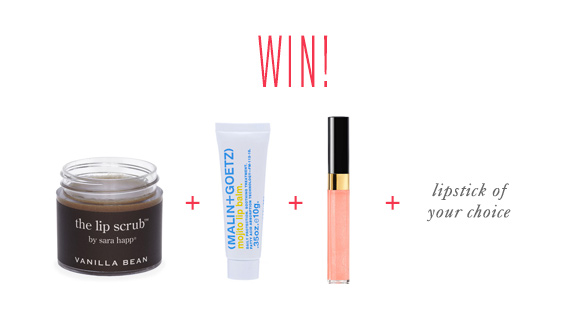 wedding day lip giveaway 