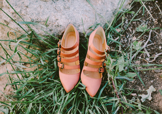 J.Crew wedding shoes | photo Ciara Richardson | 100 Layer Cake