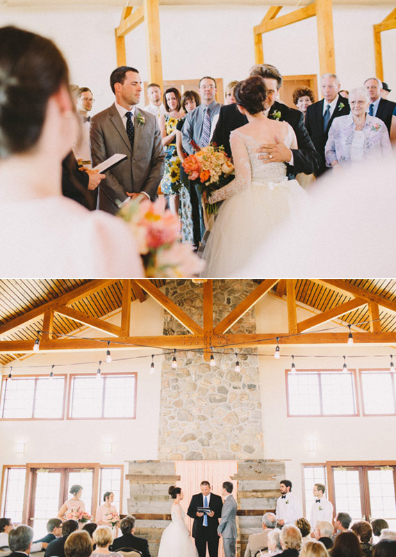 Romantic salt lake city wedding | photo Ciara Richardson | 100 Layer Cake