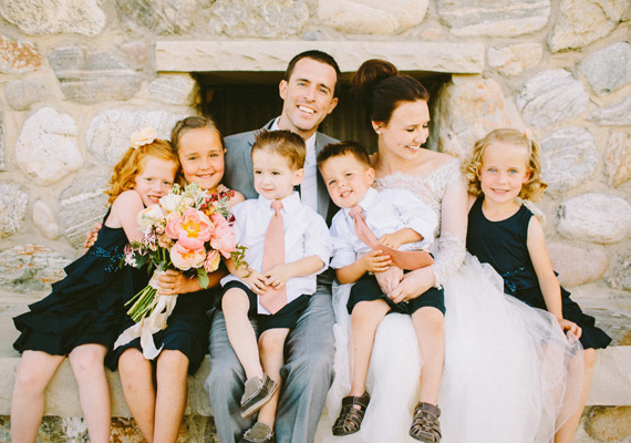 Romantic salt lake city wedding | photo Ciara Richardson | 100 Layer Cake