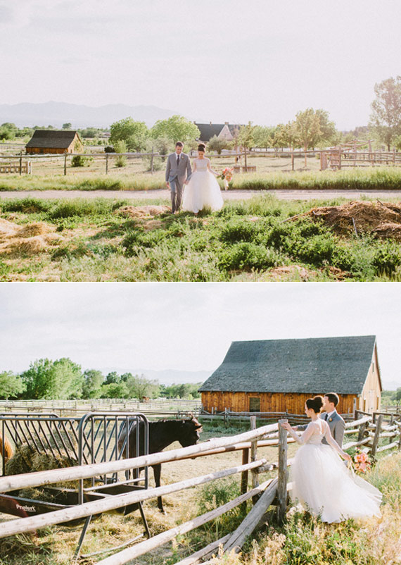 Romantic salt lake city wedding | photo Ciara Richardson | 100 Layer Cake