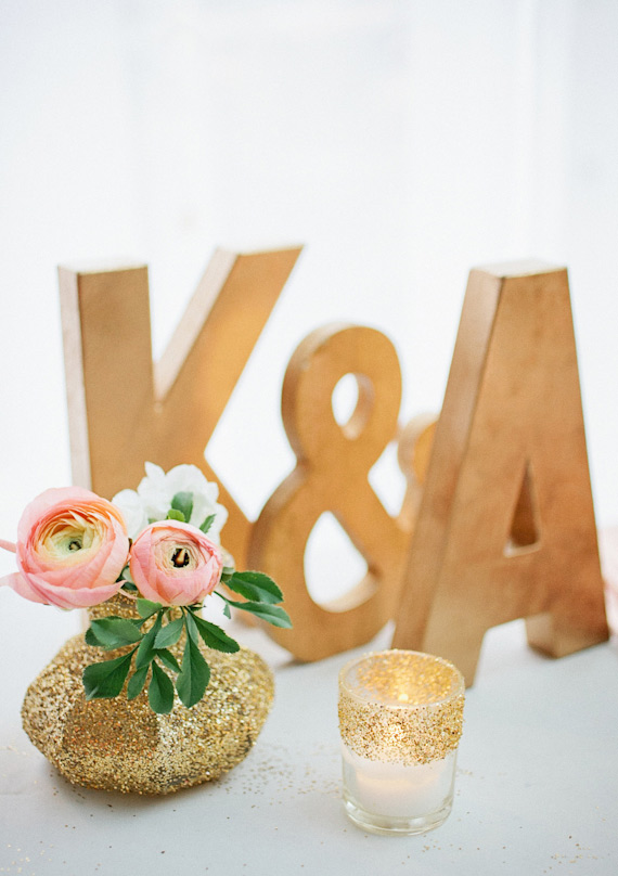 Rose and gold wedding ideas | 100 Layer Cake