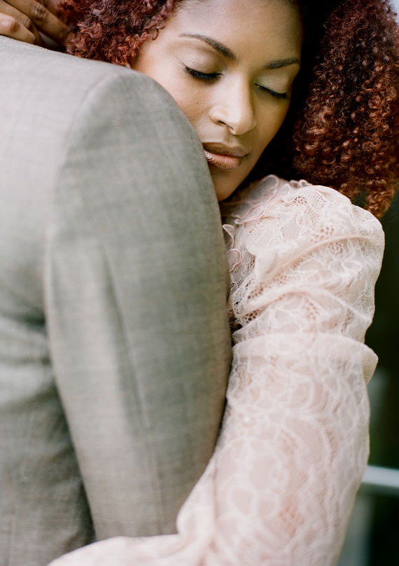 Intimate restaurant elopement | 100 Layer Cake Intimate restaurant elopement | 100 Layer Cake