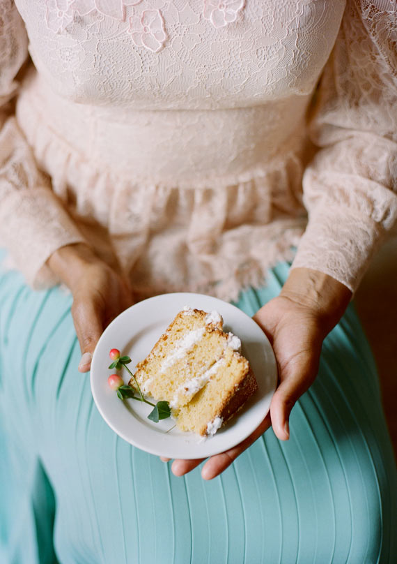 Intimate restaurant elopement | 100 Layer Cake Intimate restaurant elopement | 100 Layer Cake