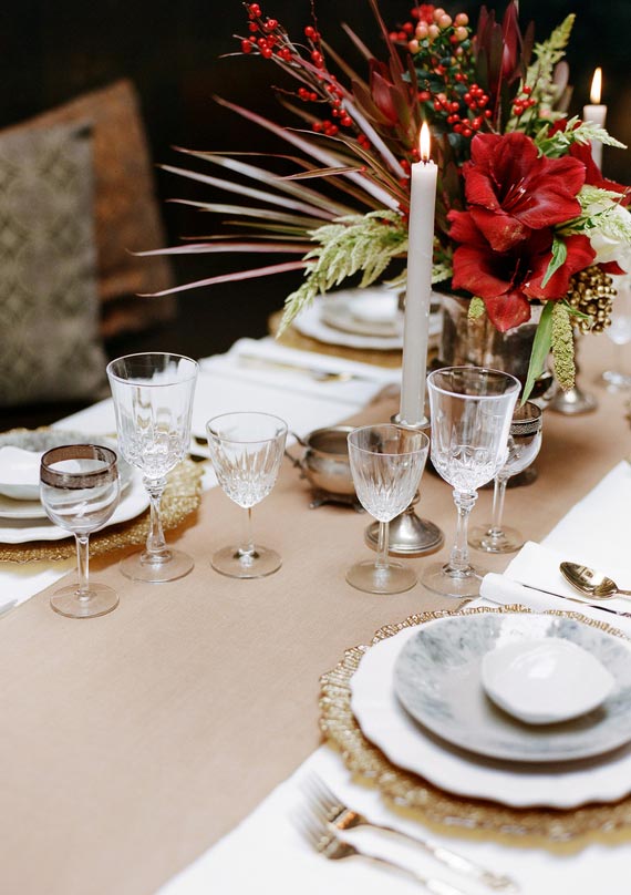 Intimate restaurant elopement | 100 Layer Cake Intimate restaurant elopement | 100 Layer Cake