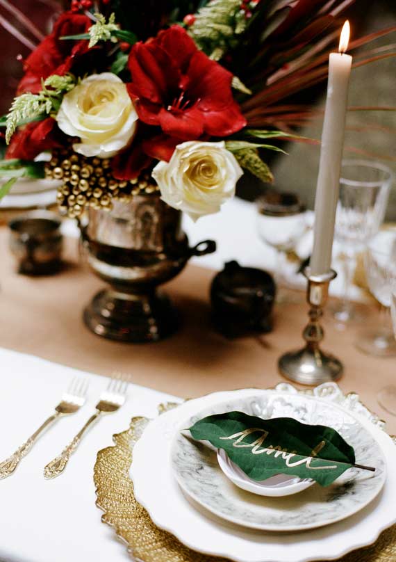 Intimate restaurant elopement | 100 Layer Cake Intimate restaurant elopement | 100 Layer Cake
