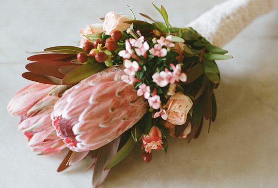 Intimate restaurant elopement | 100 Layer Cake Intimate restaurant elopement | 100 Layer Cake