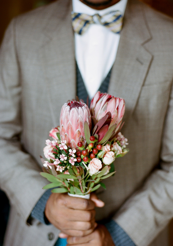 Intimate restaurant elopement | 100 Layer Cake Intimate restaurant elopement | 100 Layer Cake