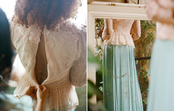 Intimate restaurant elopement | 100 Layer Cake Intimate restaurant elopement | 100 Layer Cake