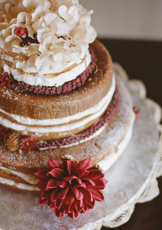 Intimate restaurant elopement | 100 Layer Cake Intimate restaurant elopement | 100 Layer Cake