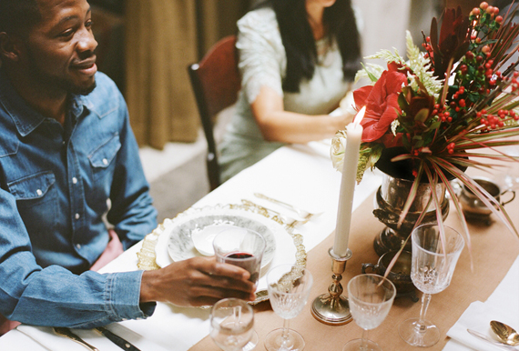 Intimate restaurant elopement | 100 Layer Cake Intimate restaurant elopement | 100 Layer Cake