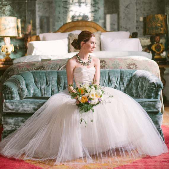 Amsel wedding dress | photo by Taylor Lord | 100 Layer Cake