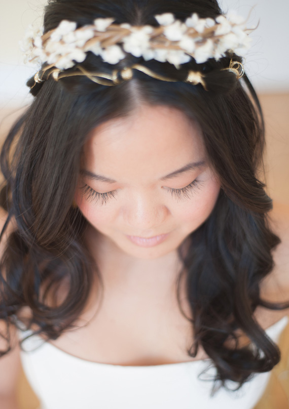 Vintage floral headpiece | 100 Layer Cake