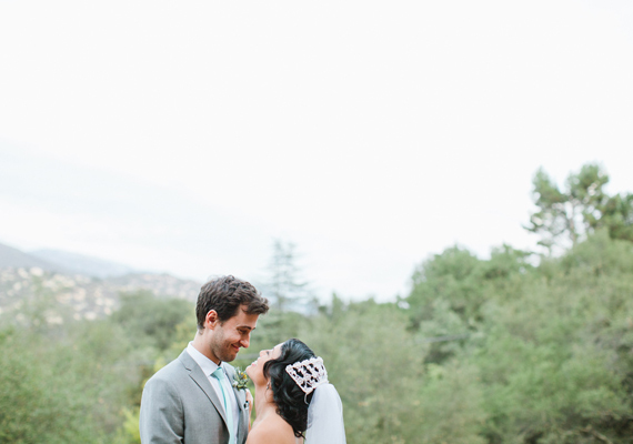 California Garden wedding | Photos by Birds of a Feather | 100 Layer Cake