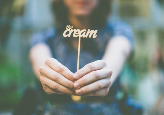 The Cream Los Angeles | photo by Paige Lowe Photography | 100 Layer Cake