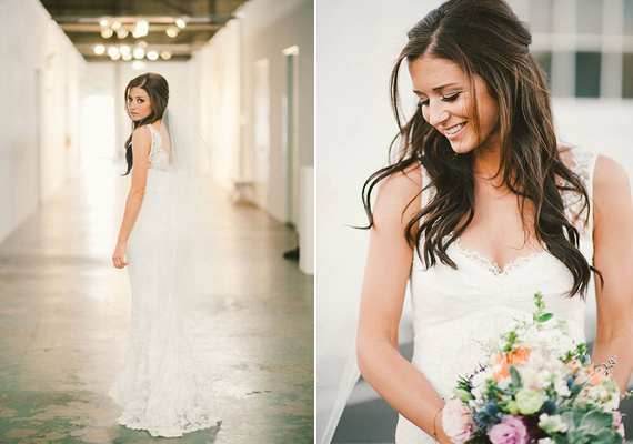 Creative industrial wedding | Photos by Emily Blake | 100 Layer Cake