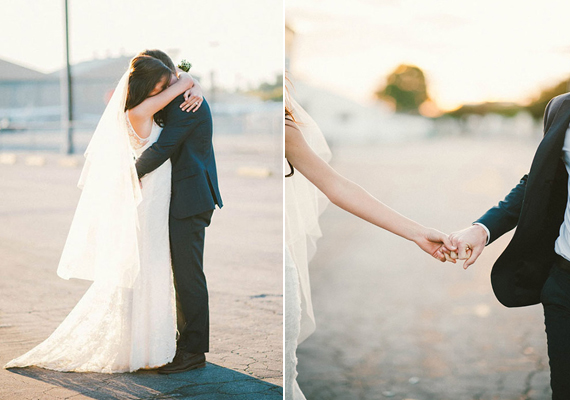 Creative industrial wedding | Photos by Emily Blake | 100 Layer Cake