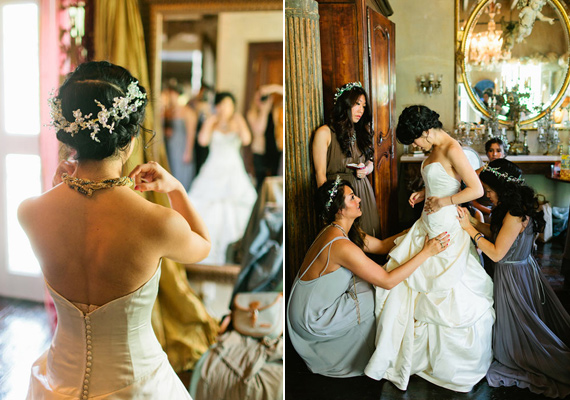Marisa wedding dress | photos by Shannon Nastasha Weddings | 100 Layer Cake