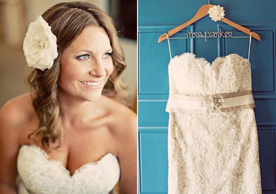 lace wedding dress | photo by Justin Lee | 100 Layer Cake