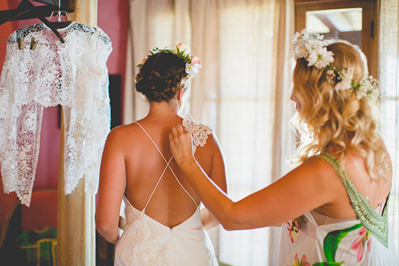 Elizabeth Fillmore wedding dress | Photos by Cana Family | 100 Layer Cake