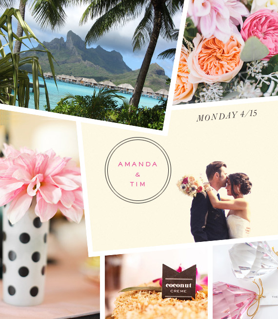 Amanda + Tim's wedding sneak peek