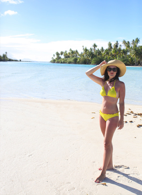 Island honeymoon | 100 Layer Cake